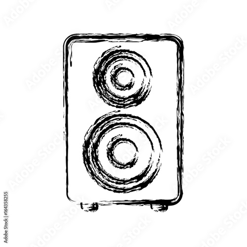 speaker box icon