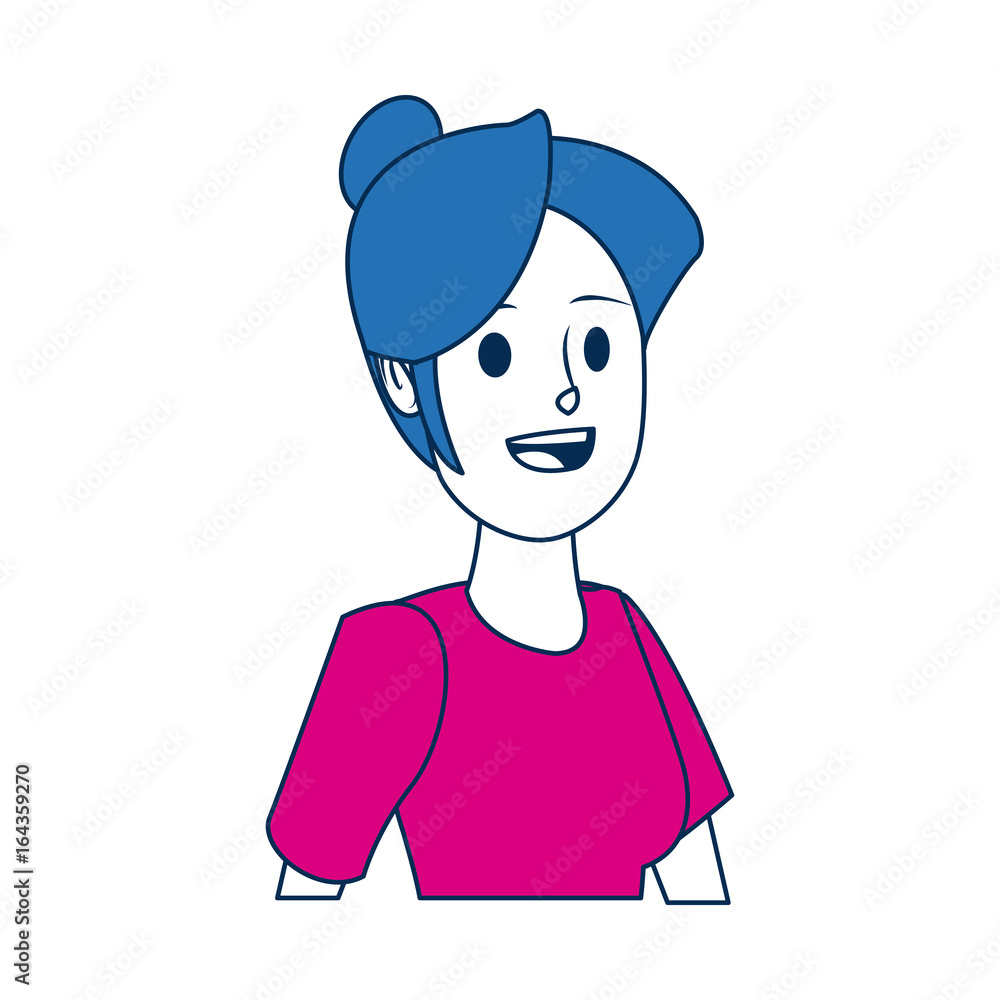 portrait woman young character people portrait woman young character people
