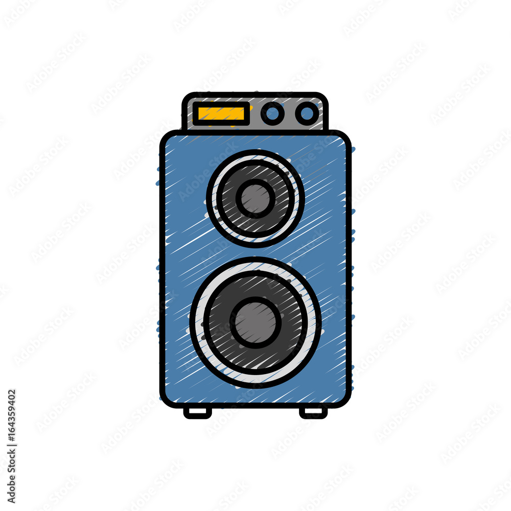 speaker box icon