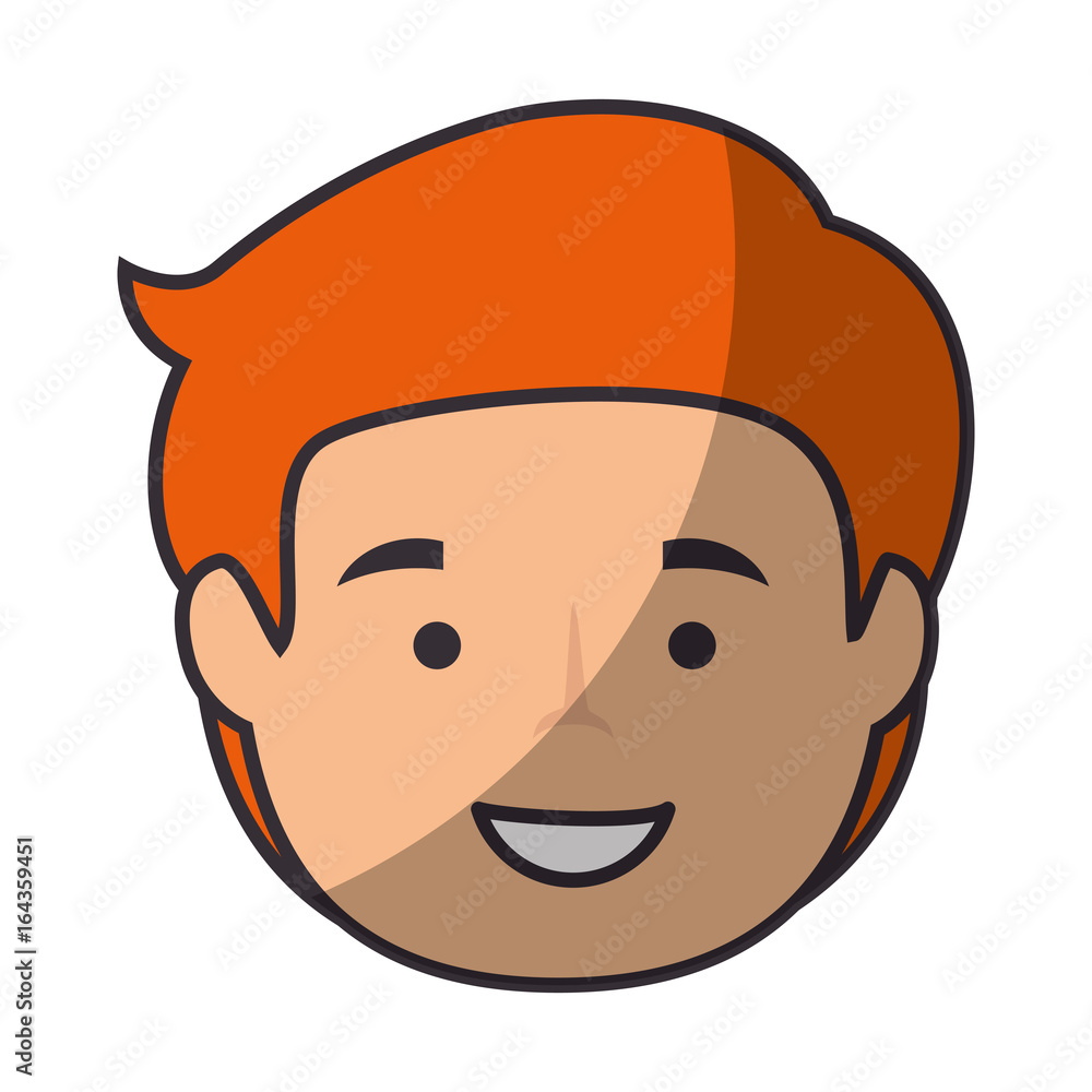 cartoon man icon over white background vector illustration cartoon man icon over white background vector illustration