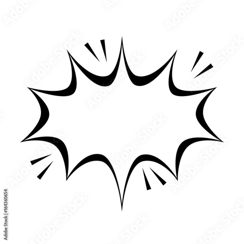 retro burst icon over white background pop art concept vector illustration
