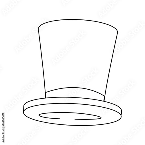 top hat elegant accessory fashion object