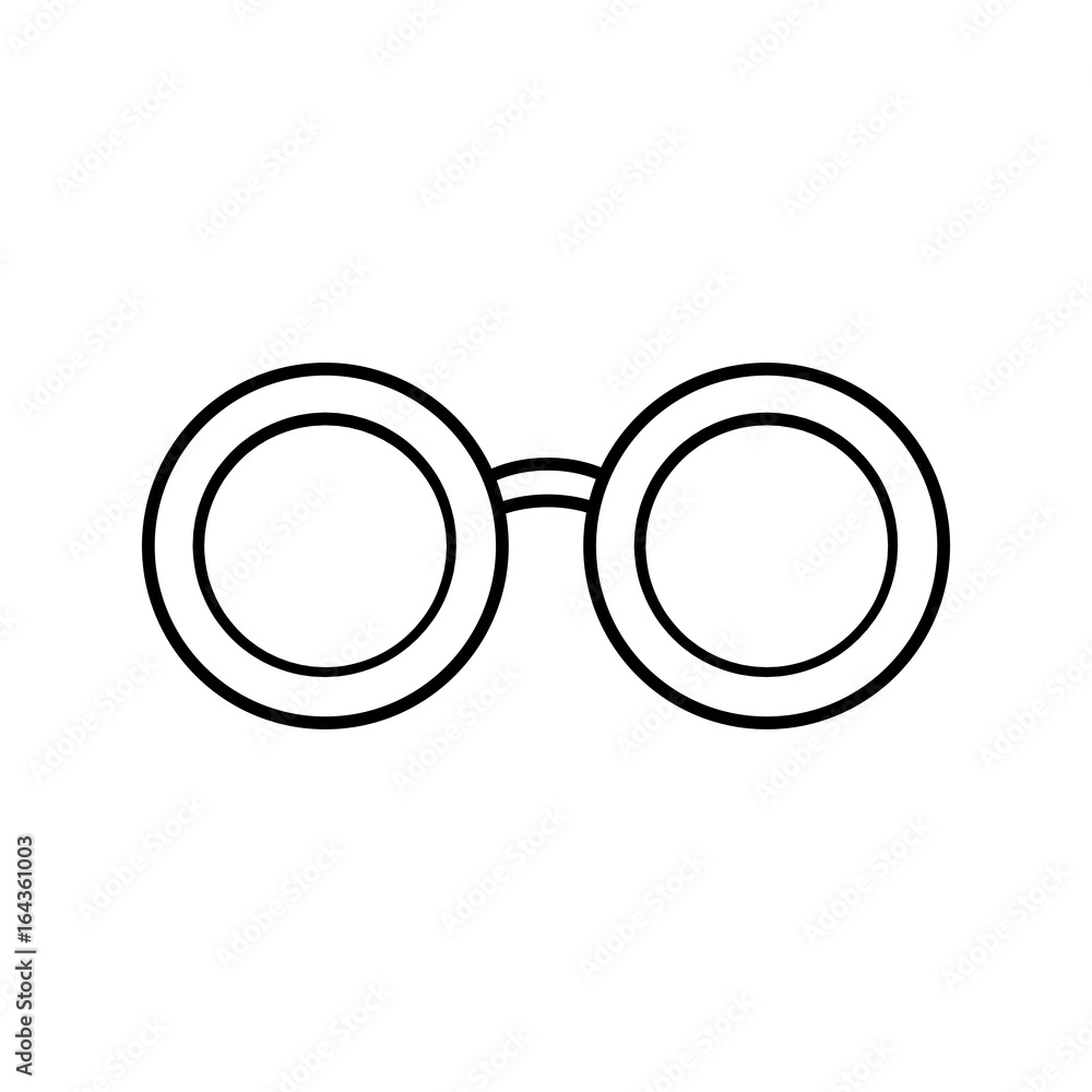 glasses accessory icon glasses accessory icon