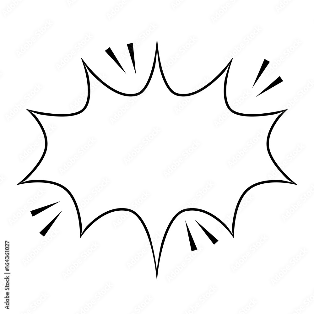 retro burst icon over white background pop art concept vector illustration retro burst icon over white background pop art concept vector illustration