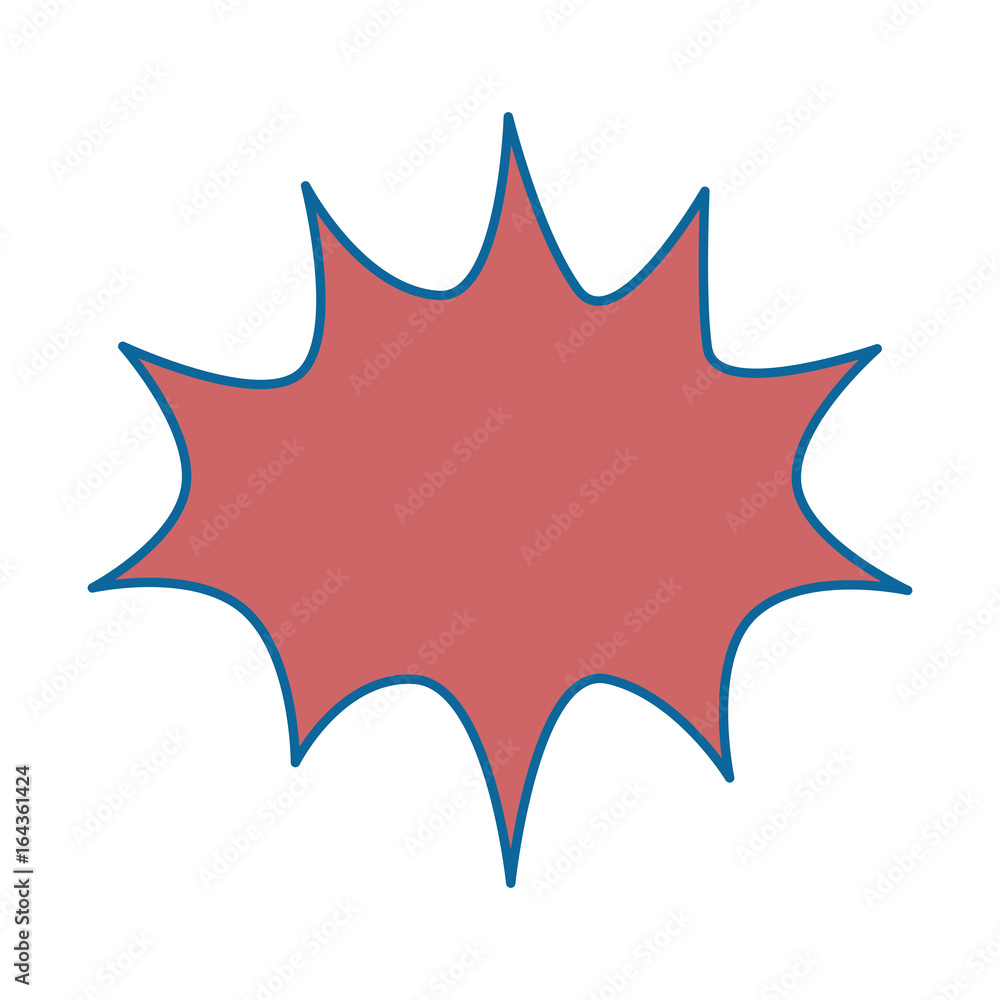 retro burst icon over white background pop art concept vector illustration retro burst icon over white background pop art concept vector illustration