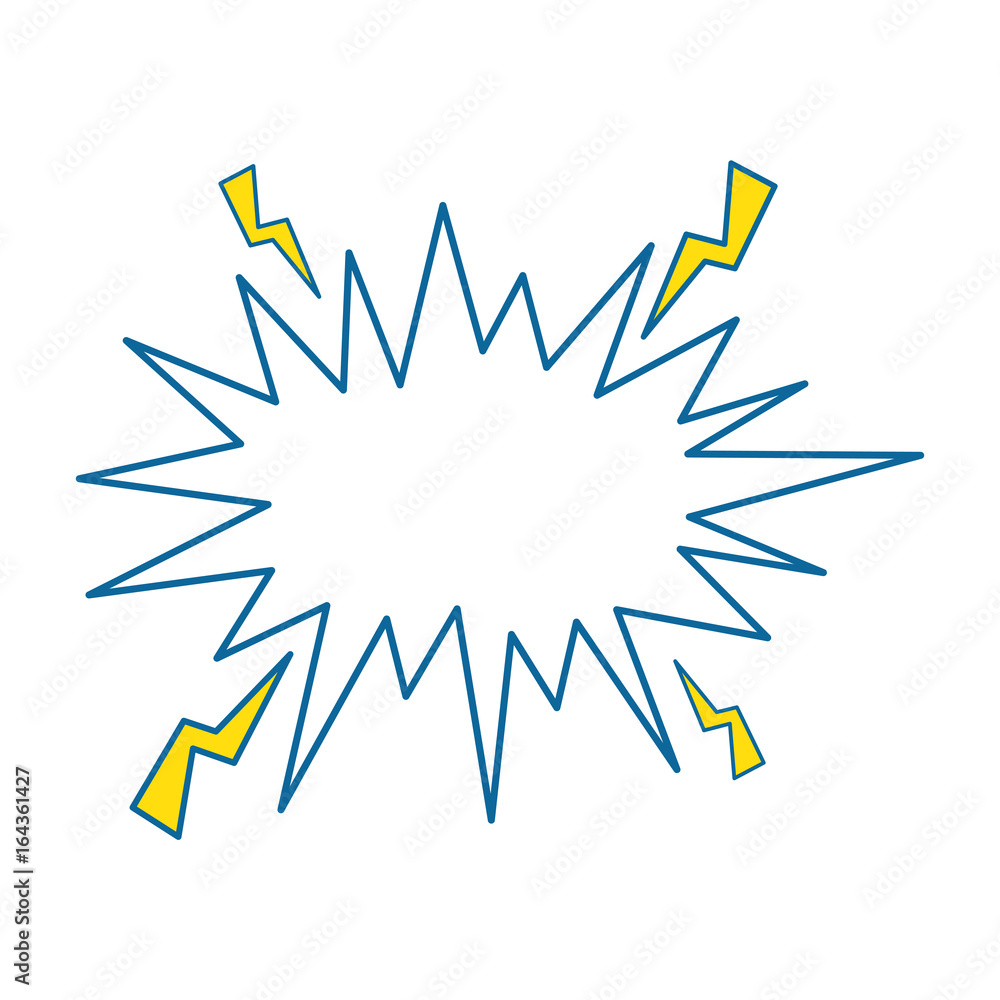 retro burst icon over white background pop art concept vector illustration retro burst icon over white background pop art concept vector illustration