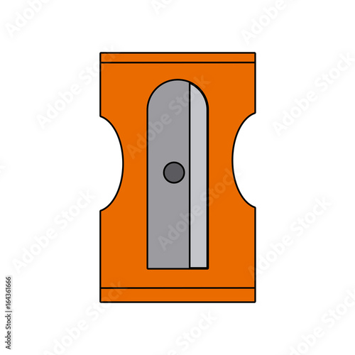 sharpener pencil tool school icon