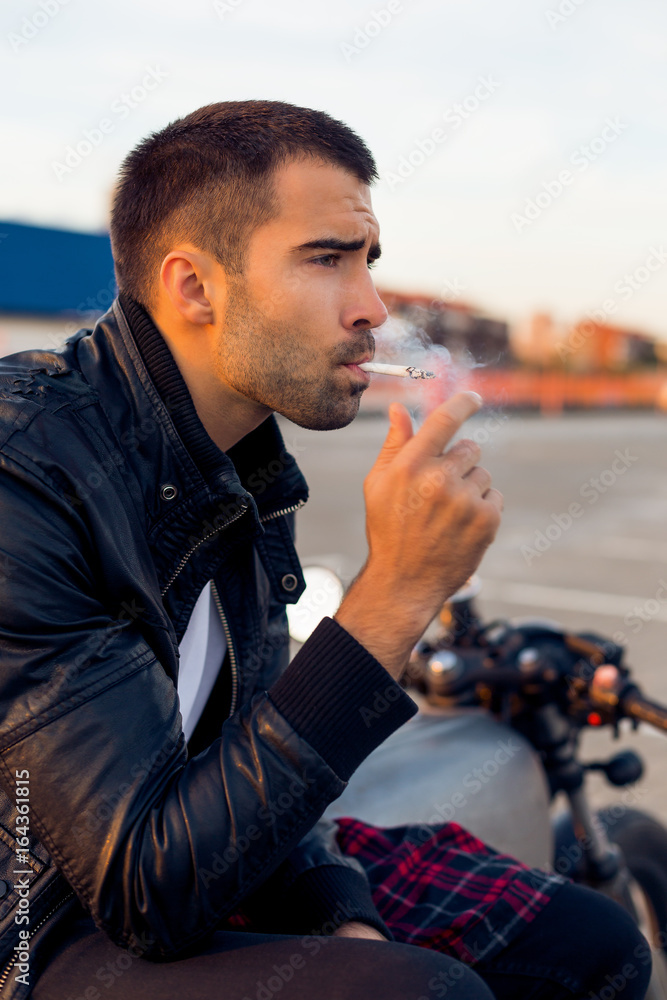 Custom made 2025 motorcycle jacket