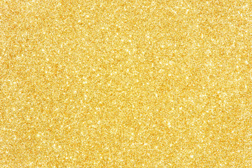 gold glitter texture abstract background