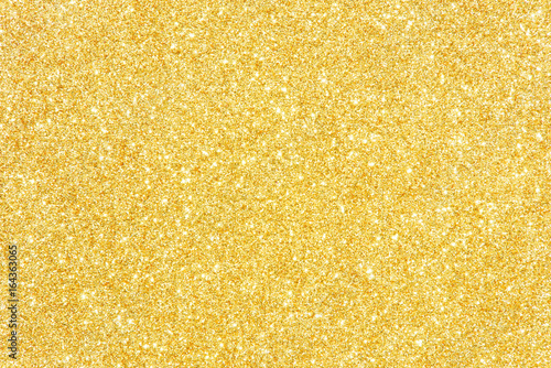 Obraz na plátně gold glitter texture abstract background