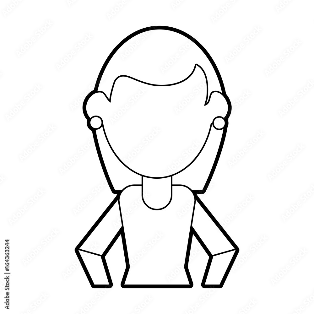 woman vector illustration woman vector illustration