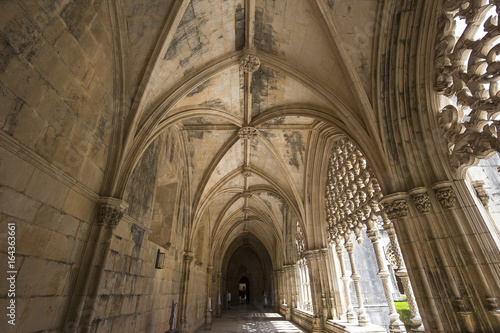 Batalha monastery, in Batahla, Portugal © photogolfer