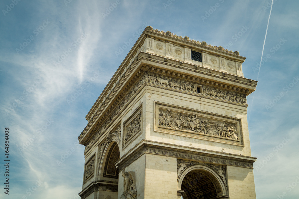 Fototapeta premium arc de triumphe