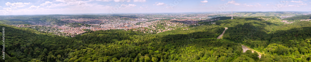 Panorama von Stuttgart
