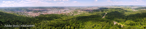Panorama von Stuttgart