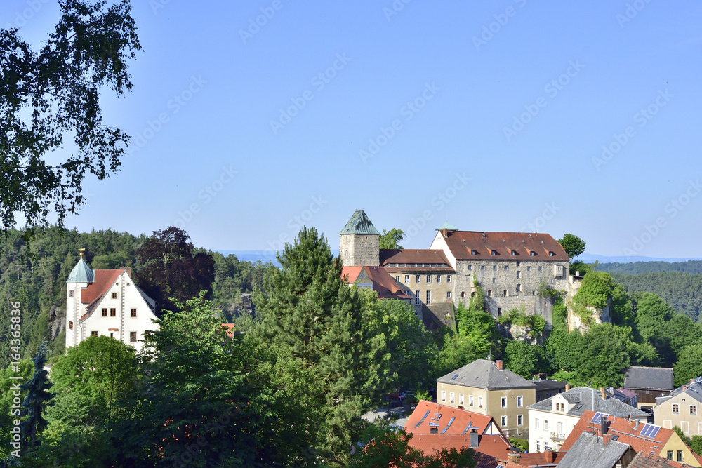 Burg Hohnstein in der Sächsischen Schweiz