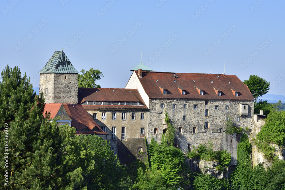 Burg Hohnstein in der Sächsischen Schweiz