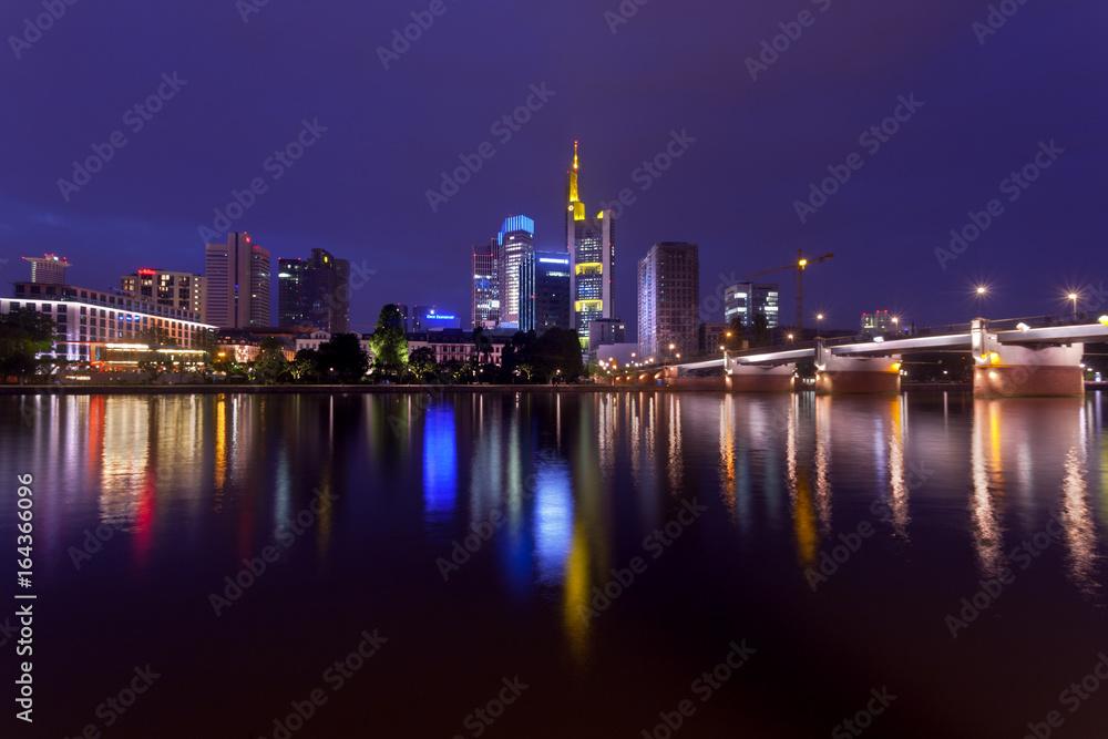 Frankfurt Am Main at night