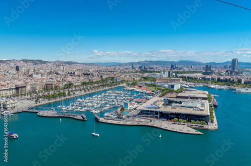 Harbour of Barcelona