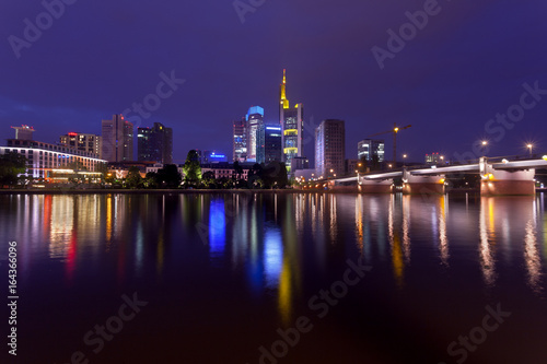 Frankfurt Am Main at night