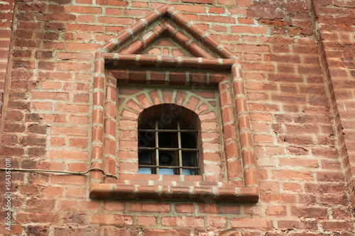 elements of the facade of a historic building