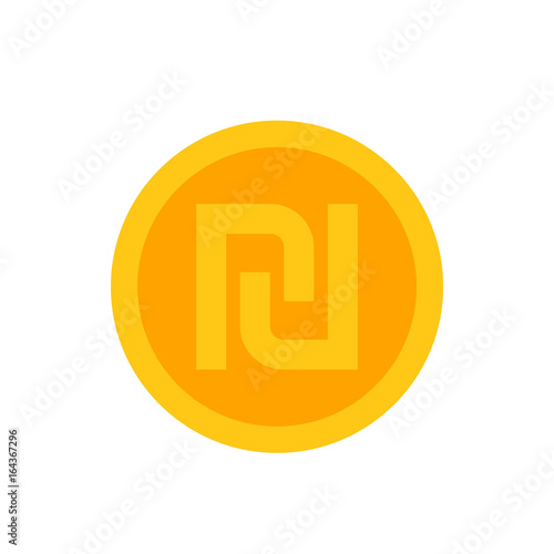 Free Download shekel vector icon - GFXLoad