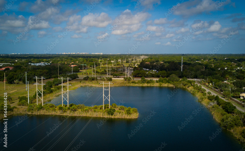 Obraz premium Sky View