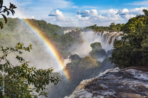 Wodospad Iguazu, Argentyna © Rafał Bachanek