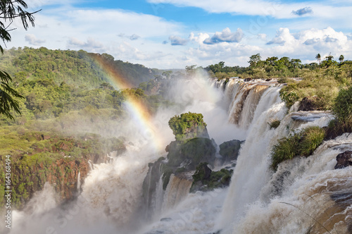 Wodospad Iguazu, Argentyna © Rafał Bachanek