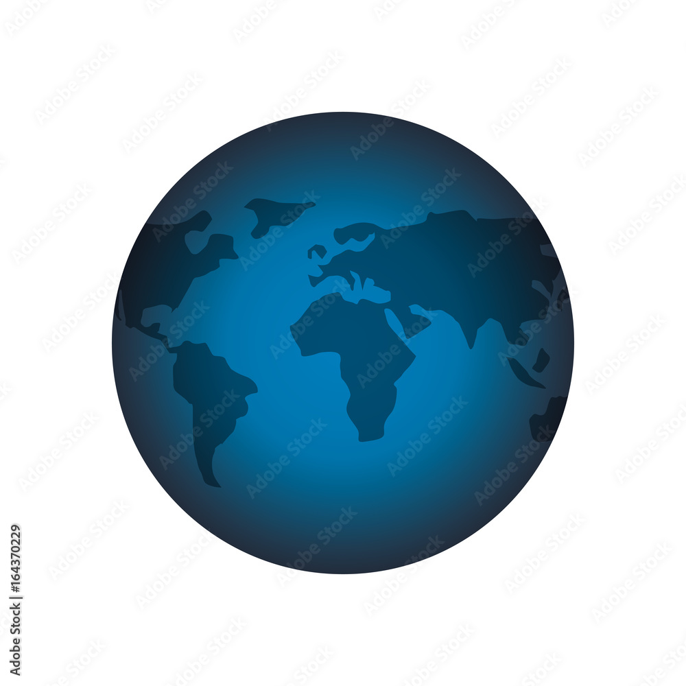 Fototapeta premium World earth symbol