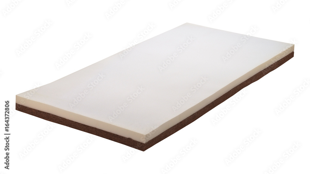Fototapeta premium Sponge sheet and coconut fiber