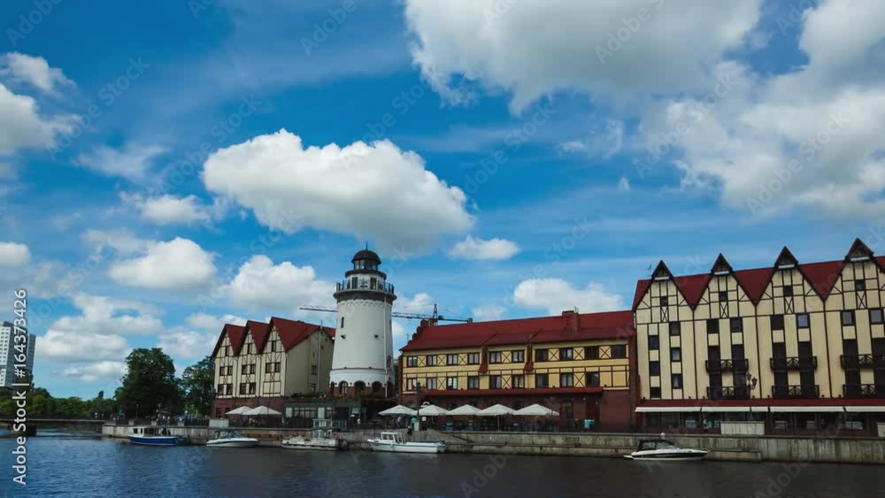 The Fishing Village of Kaliningrad, Russia The Fishing Village of Kaliningrad, Russia