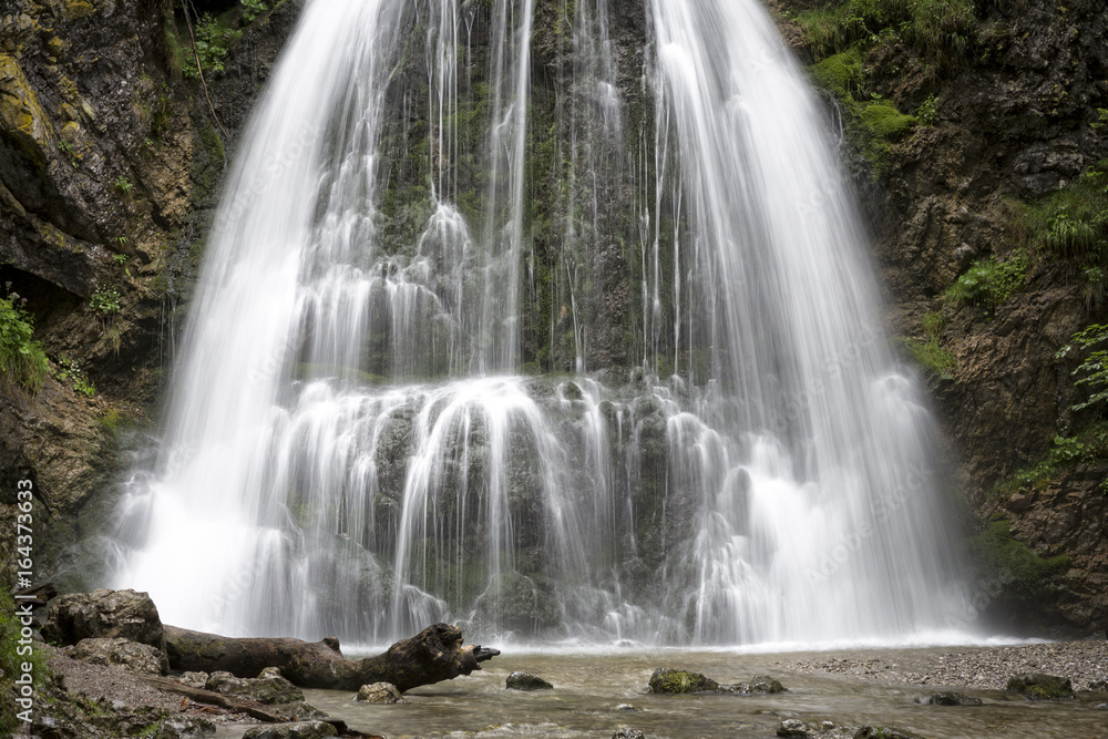 Josefstaler Wasserfall im Spitzingseegebiet, Bayern