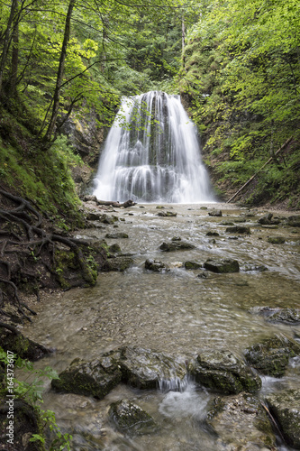 Josefstaler Wasserfall im Spitzingseegebiet, Bayern