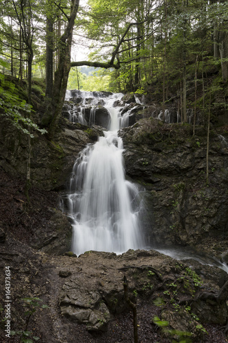 Josefstaler Wasserfall im Spitzingseegebiet, Bayern © Harald Biebel