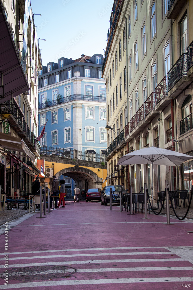Rue de Lisbonne