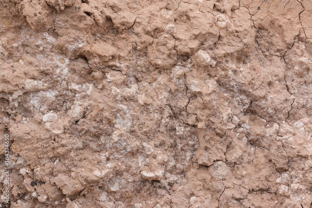 section texture Layered soil of earth underground section texture Layered soil of earth underground