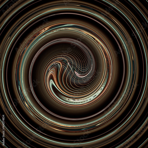 Strings Wave Swirl