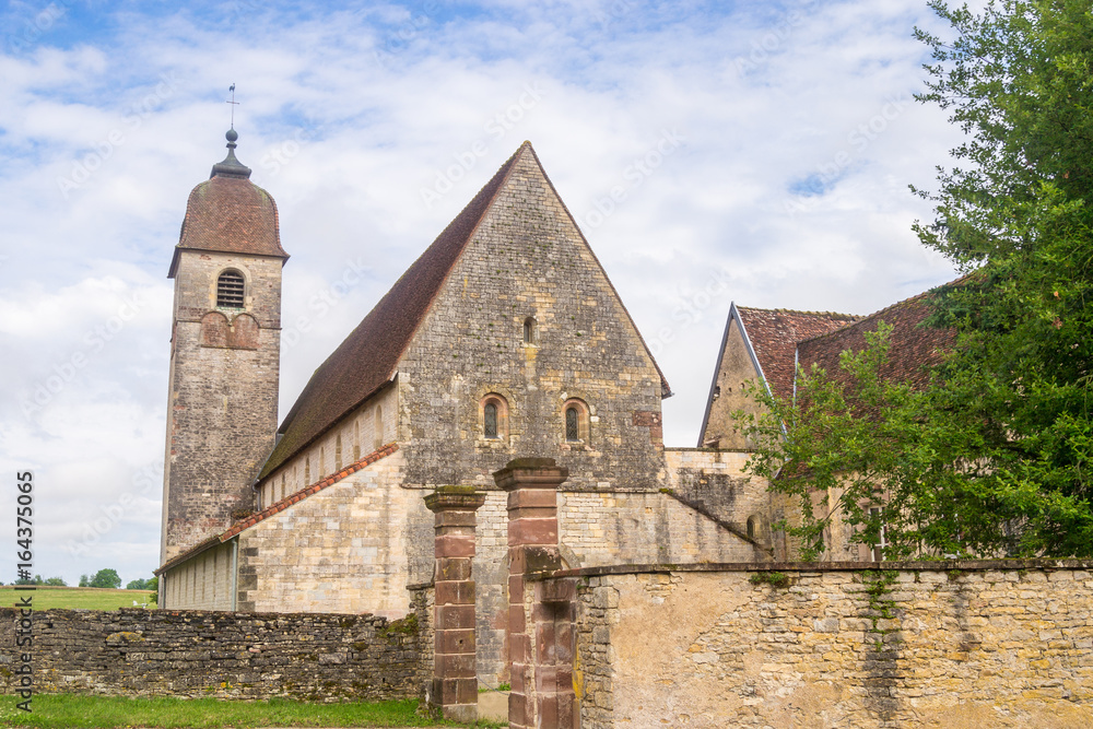 Fototapeta premium View of Marast, France