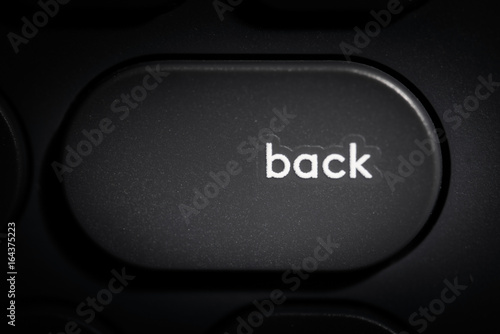 Back Button on Computer Keyboard