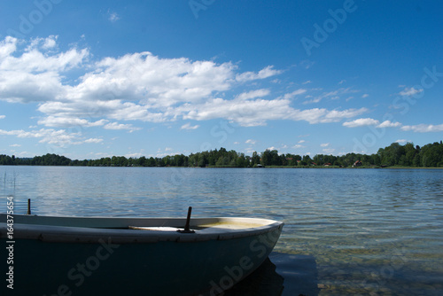 View over Lake Staffelsee