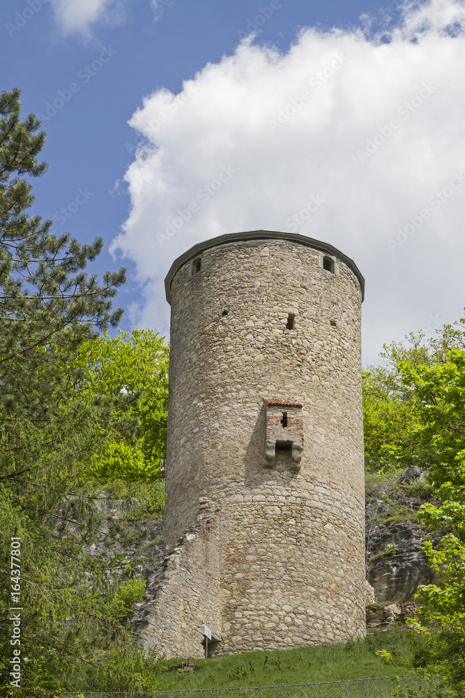 Burg Loch in der Oberpfalz