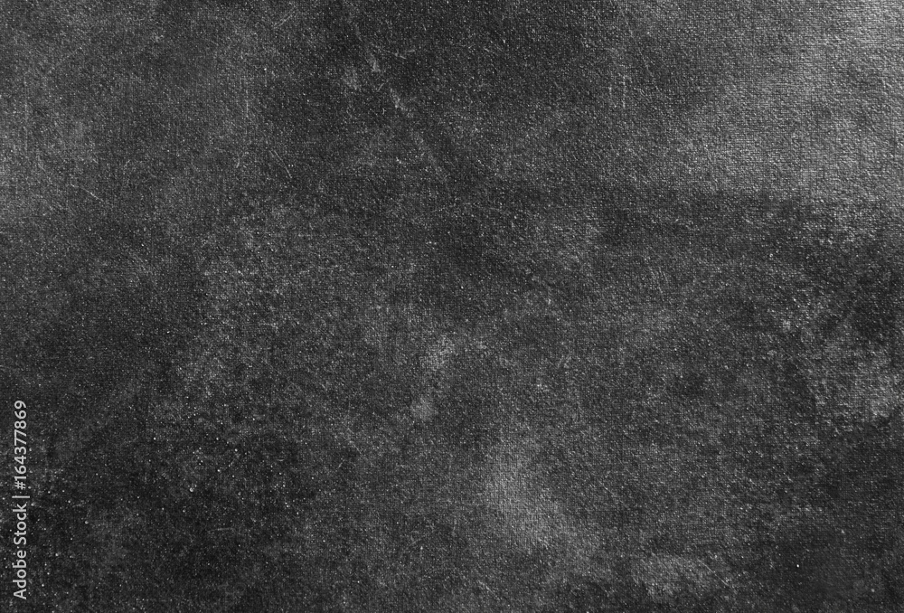 Obraz premium Horizontal Texture of Rough Black Slate Background