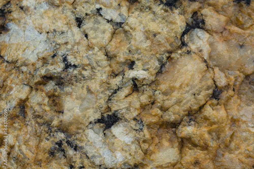 Heterogeneous texture of natural stone orange. Heterogeneous texture of natural stone orange.