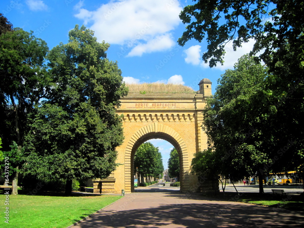 Fototapeta premium Metz - Porte Serpenoise