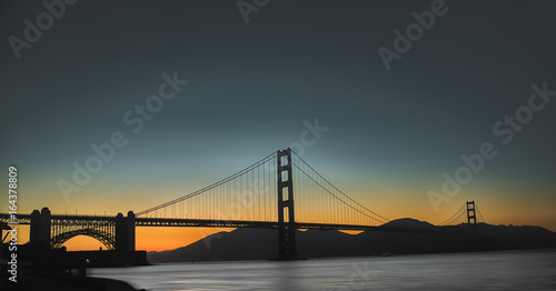 Obraz na plátně Golden Gate , San Francisco