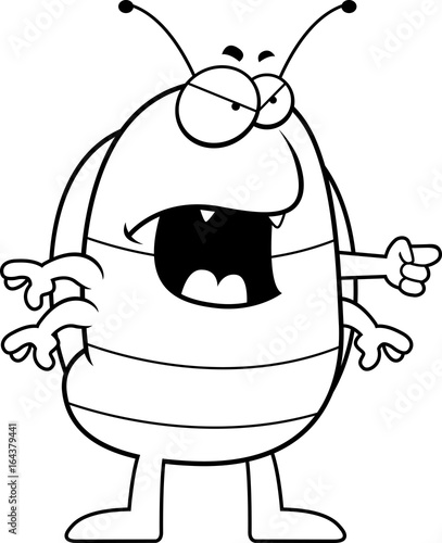 Pill Bug Angry