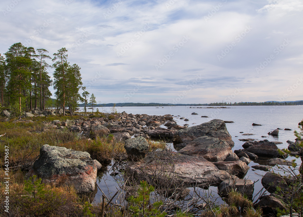 Inari See - Finnland