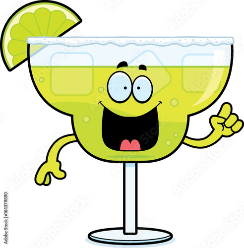 Cartoon Margarita Idea