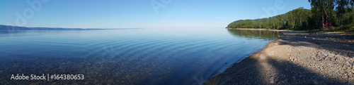 Valokuva Panorama of lake Baikal